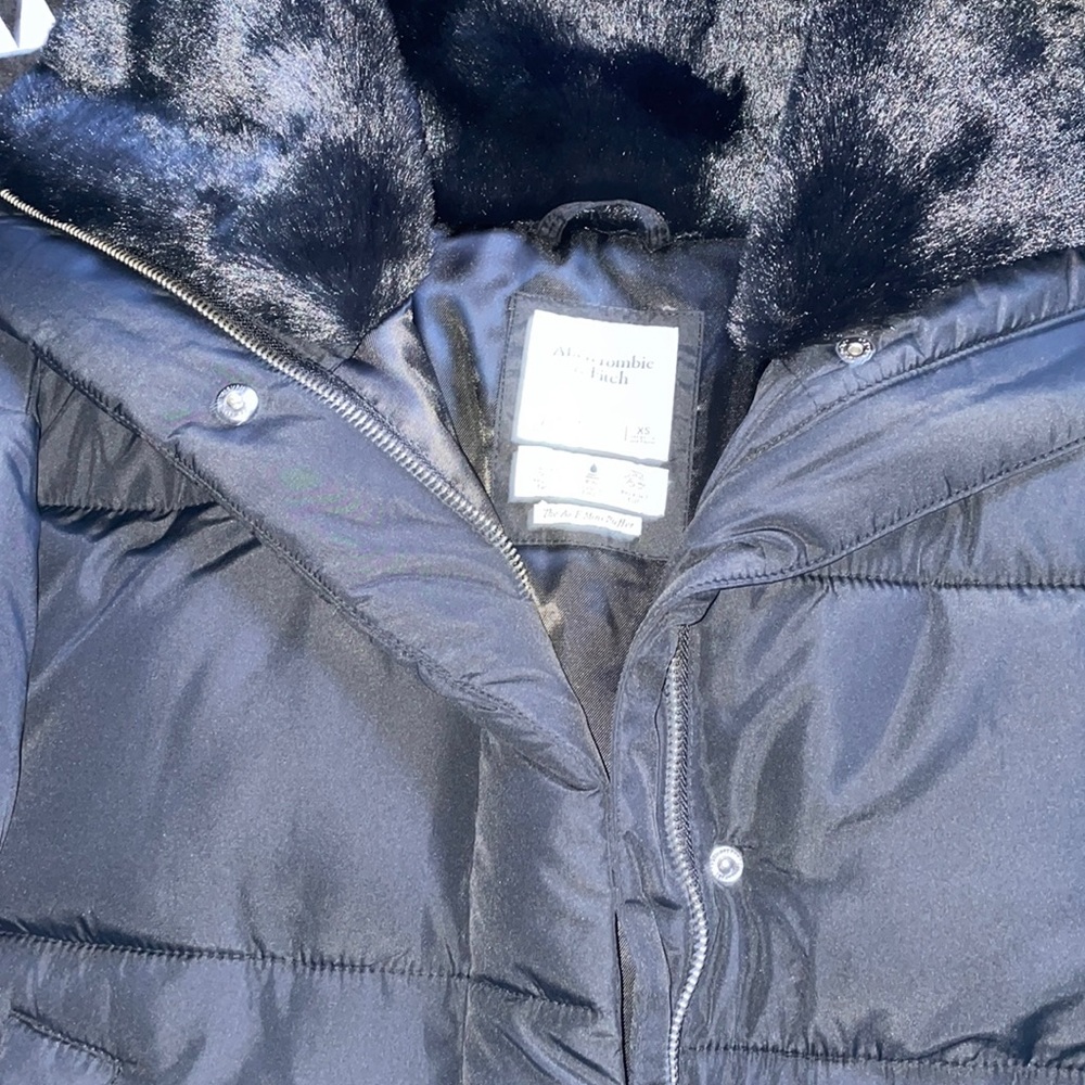 Never worn nice Abercrombie and Fitch winter coat